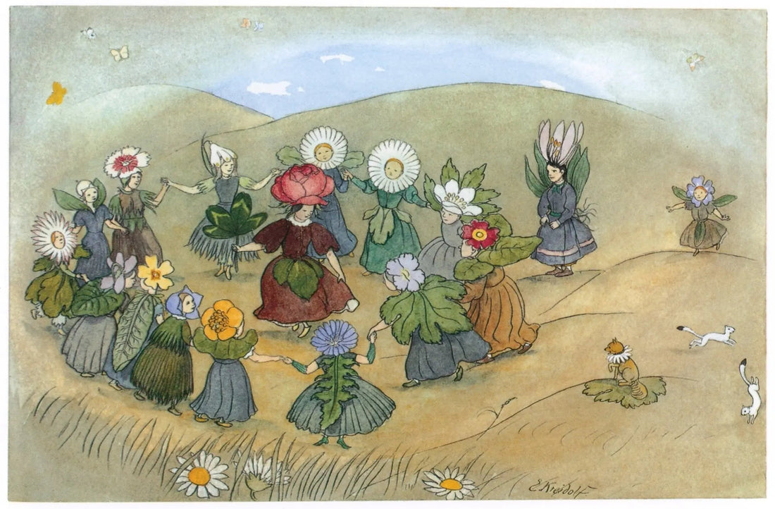Spring Songs, Poems and Fingerplays