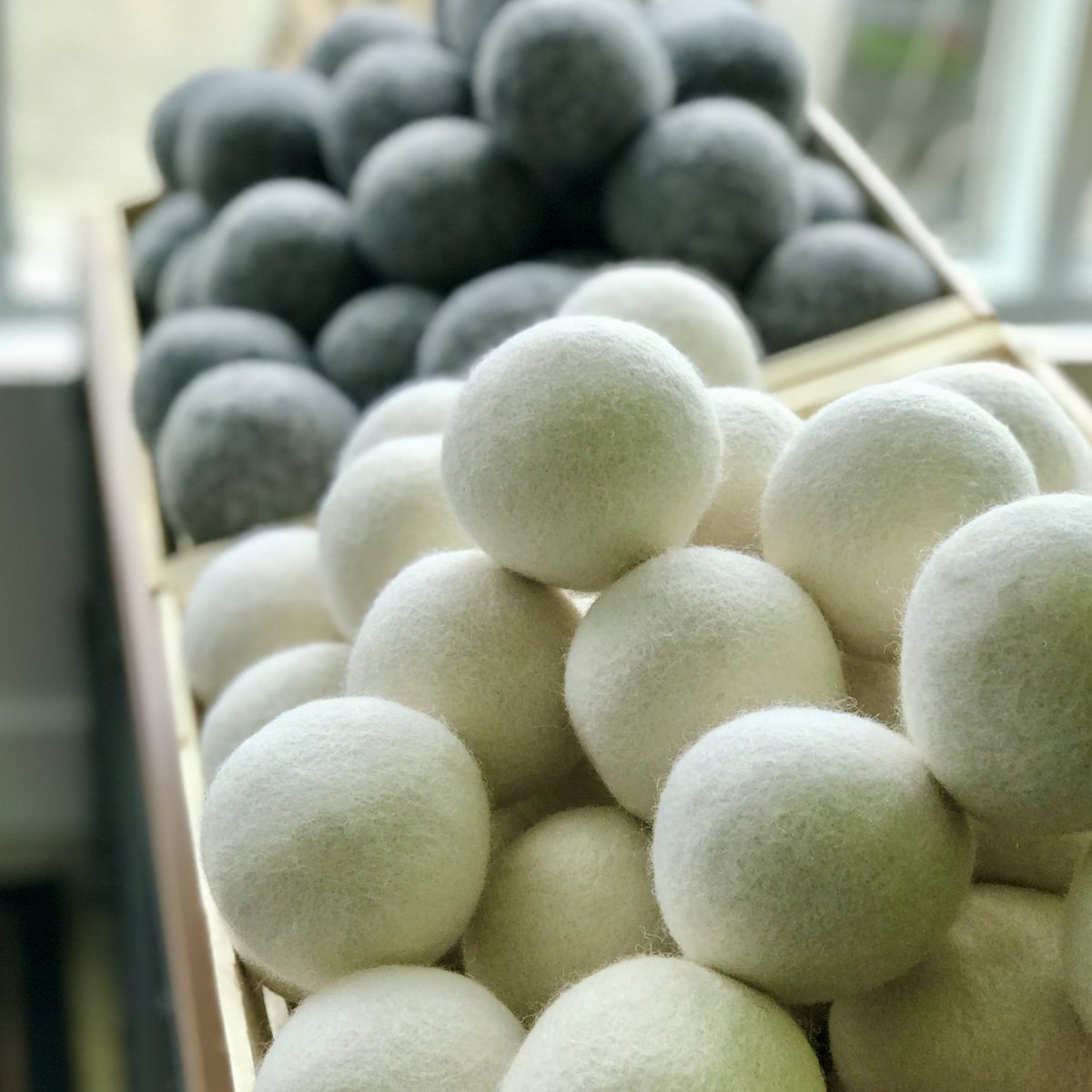 Dryer Balls, 100% Organic Wool - Alder & Alouette