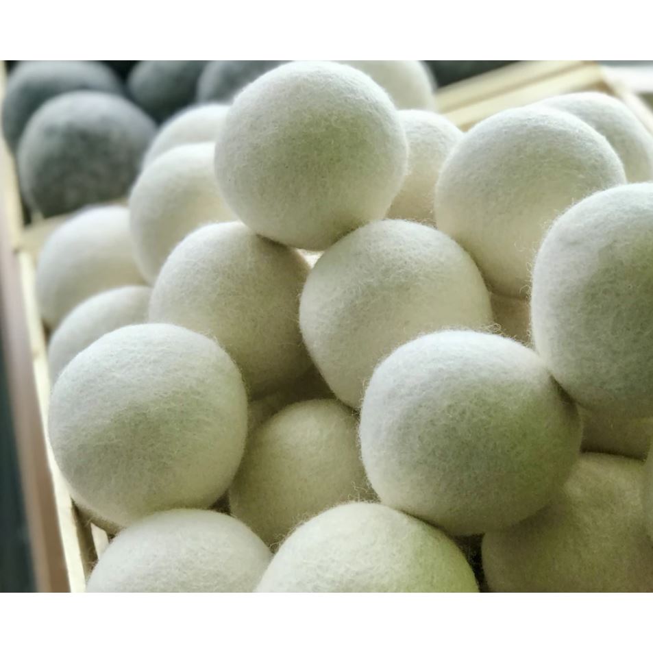 Dryer Balls, 100% Organic Wool - Alder & Alouette