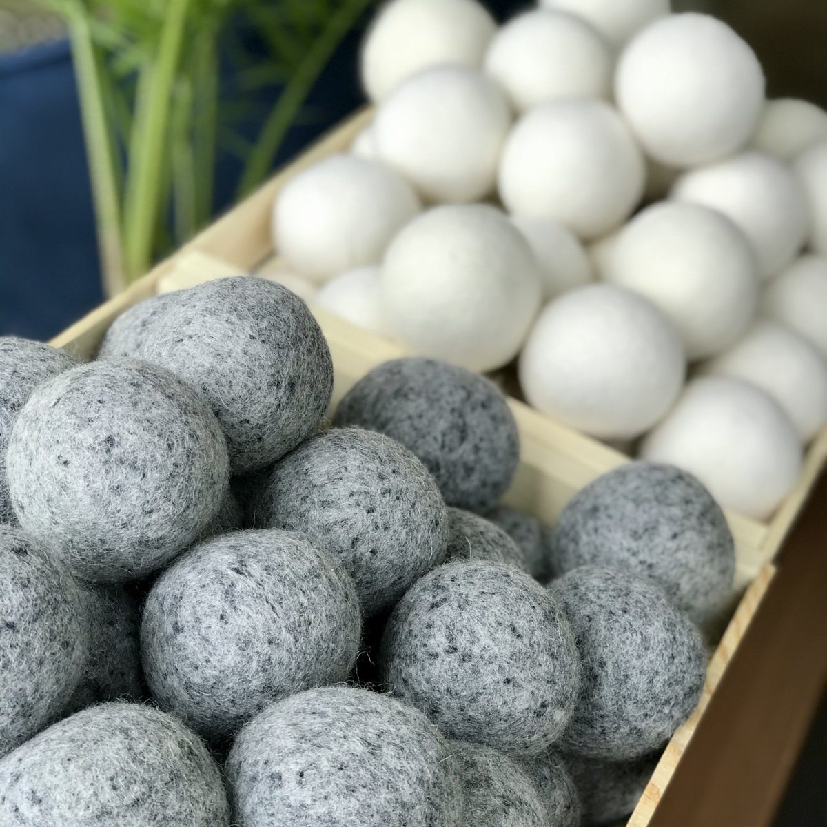Dryer Balls, 100% Organic Wool - Alder & Alouette