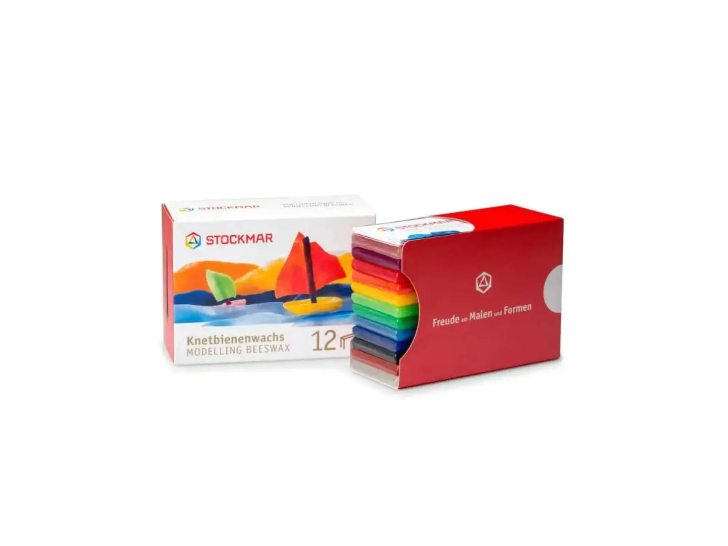 Stockmar Modeling Wax in 6, 12, 15 Assorted Colors - Alder & Alouette