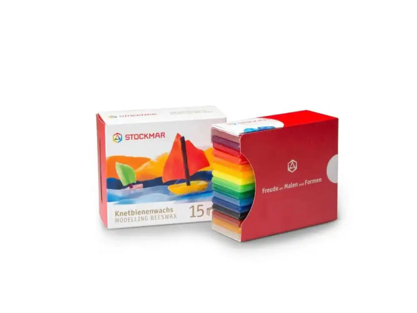 Stockmar Modeling Wax in 6, 12, 15 Assorted Colors - Alder & Alouette