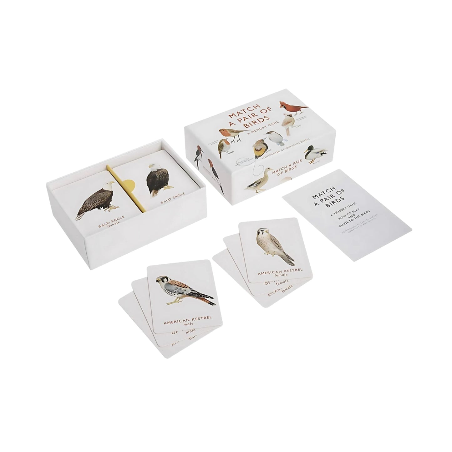 Match A Pair of Birds | Nature Game - Alder & Alouette