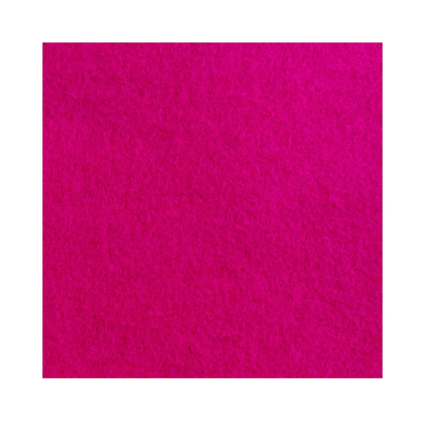 Cyclamen Color Swatch for Large Wool Felt Fabric in Whole and Half