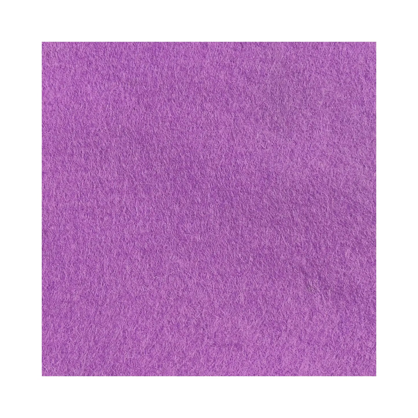 Cardinal Purple Color Swatch for Large Wool Felt Fabric in Whole and Half