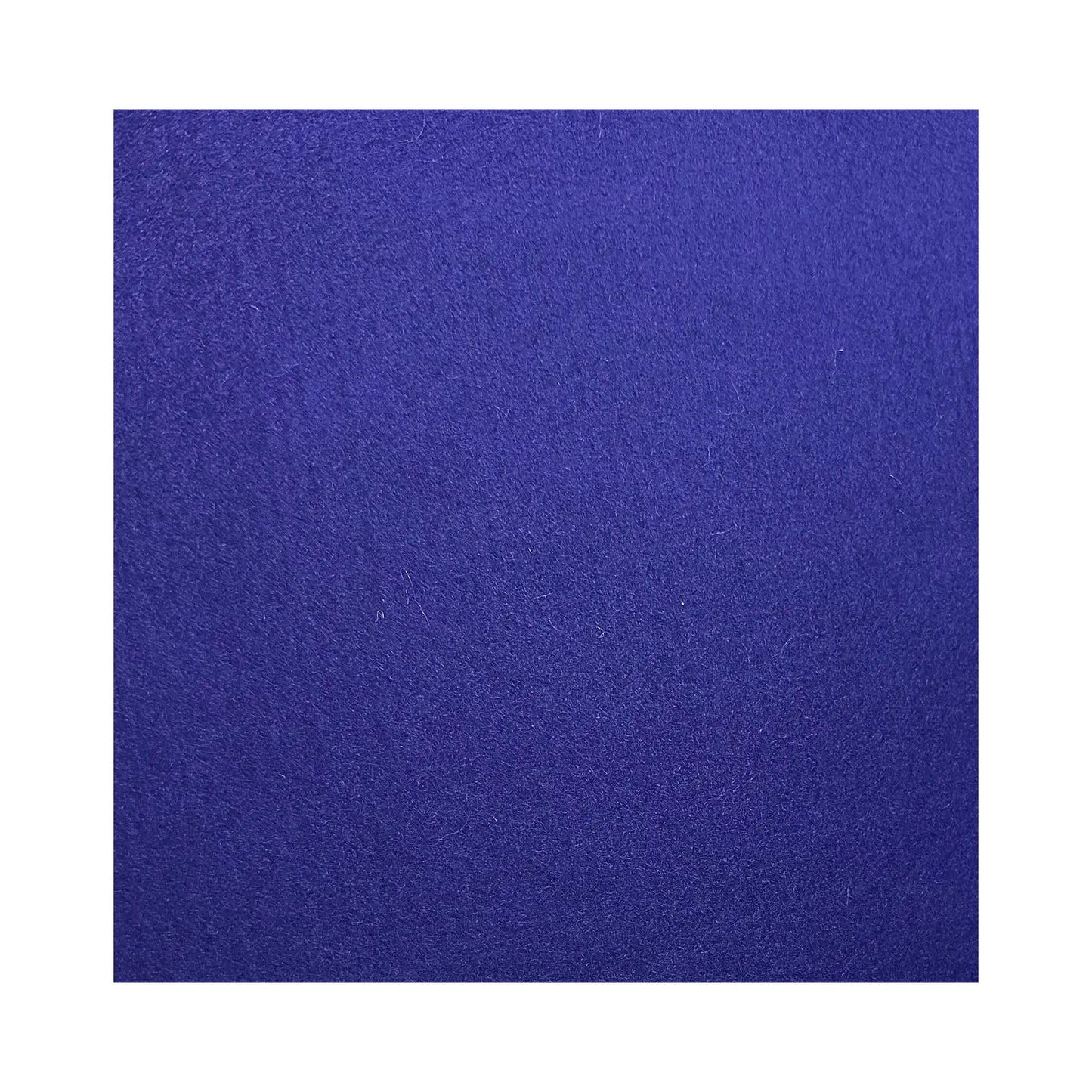 Blue Violet Color Swatch for Large Wool Felt Fabric in Whole and Half