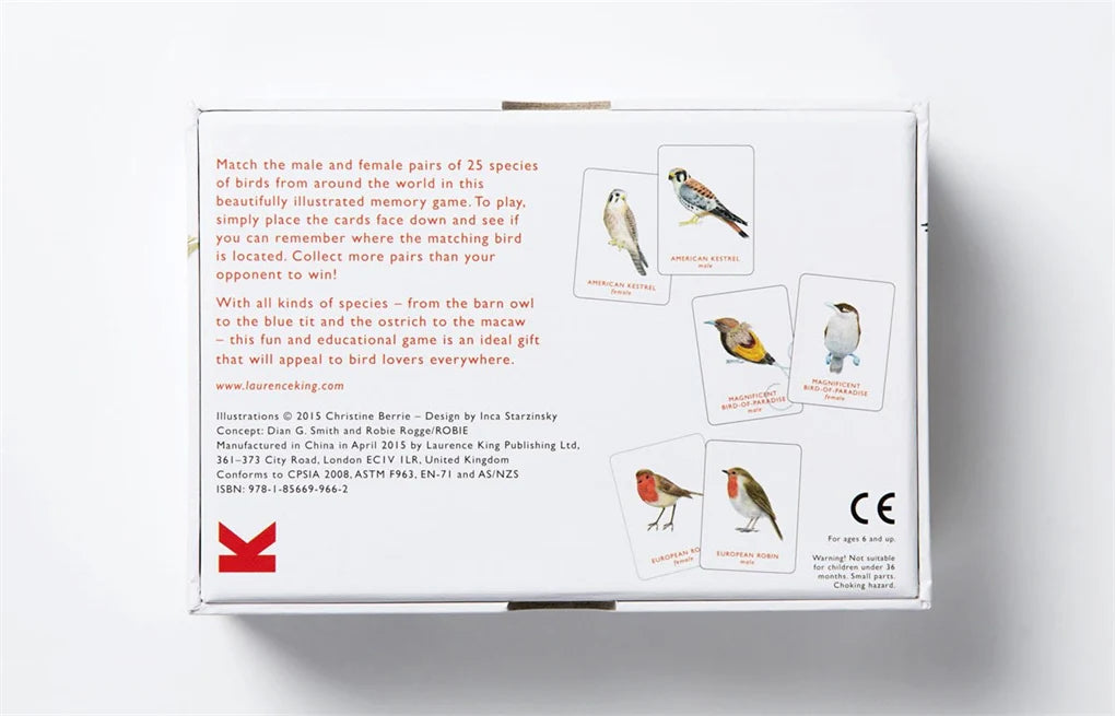 Match A Pair of Birds | Nature Game - Alder & Alouette