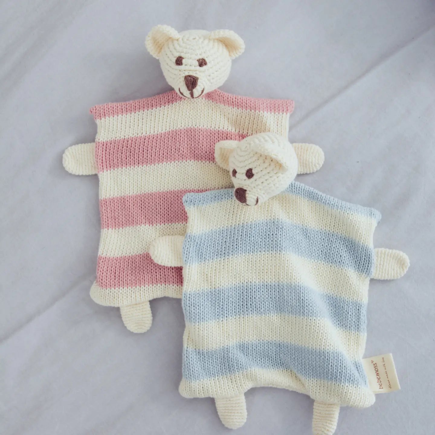Snuggle Lovey Bear for Baby - Alder & Alouette