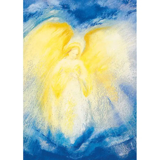 Marjan van Zeyl Postcard for Display or Mail, Angel - Alder & Alouette