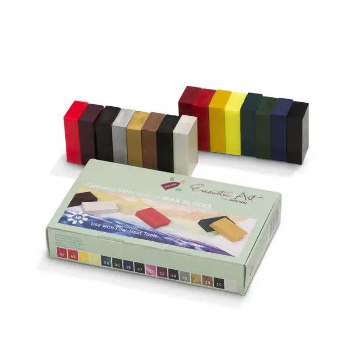 Encaustic Art Wax Blocks - Fantasia Set - Alder & Alouette