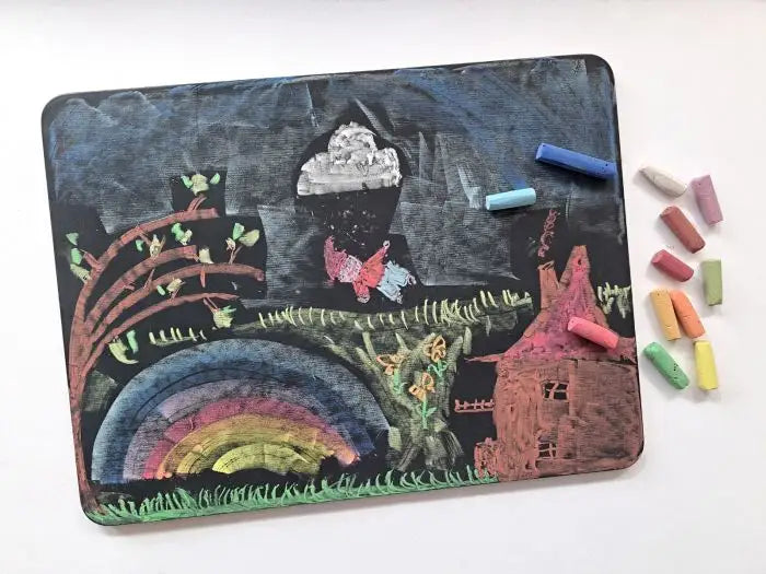 Mercurius Blackboard Chalk | Highly Pigmented - Alder & Alouette