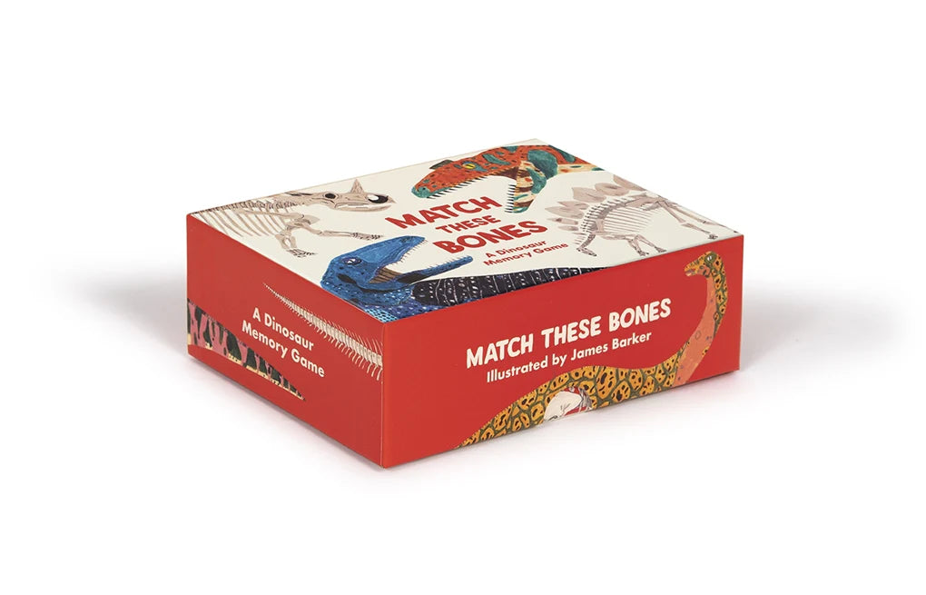 Match These Bones: A Dinosaur Game | Alder & Alouette