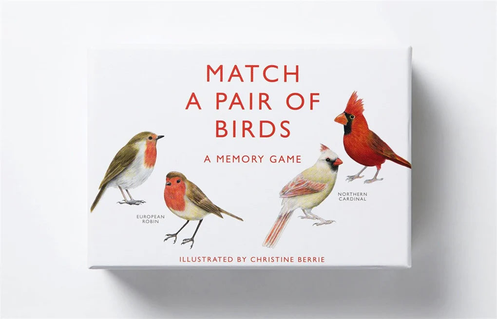 Match A Pair of Birds | Nature Game - Alder & Alouette