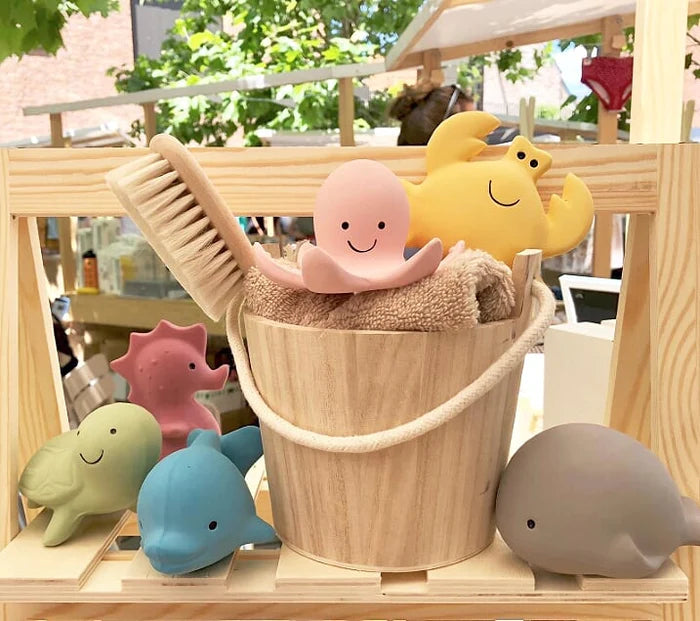 Bath Toy, Teether, Pretend Play Toy — Alder & Alouette