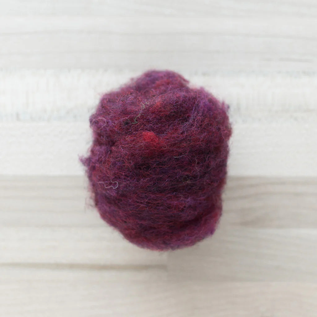 Felter’s Fleece Merino-Suffolk Mix, Dry/Wet Felting - Alder & Alouette