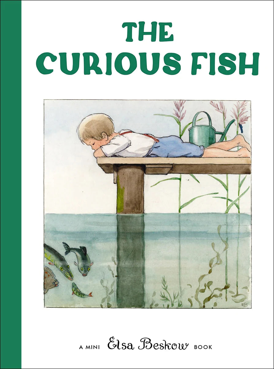 The Curious Fish, Elsa Beskow Inspire Imagination - Alder & Alouette