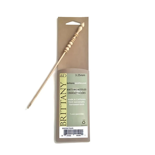 Brittany Birch Wood Crochet Hooks - Alder & Alouette