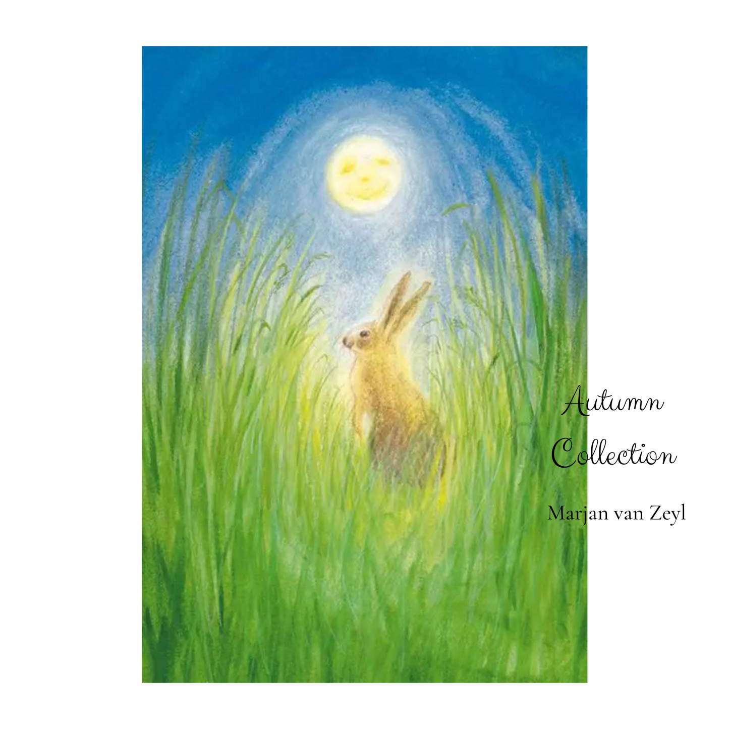 Marjan van Zeyl Autumn Seasonal Postcards - Alder & Alouette