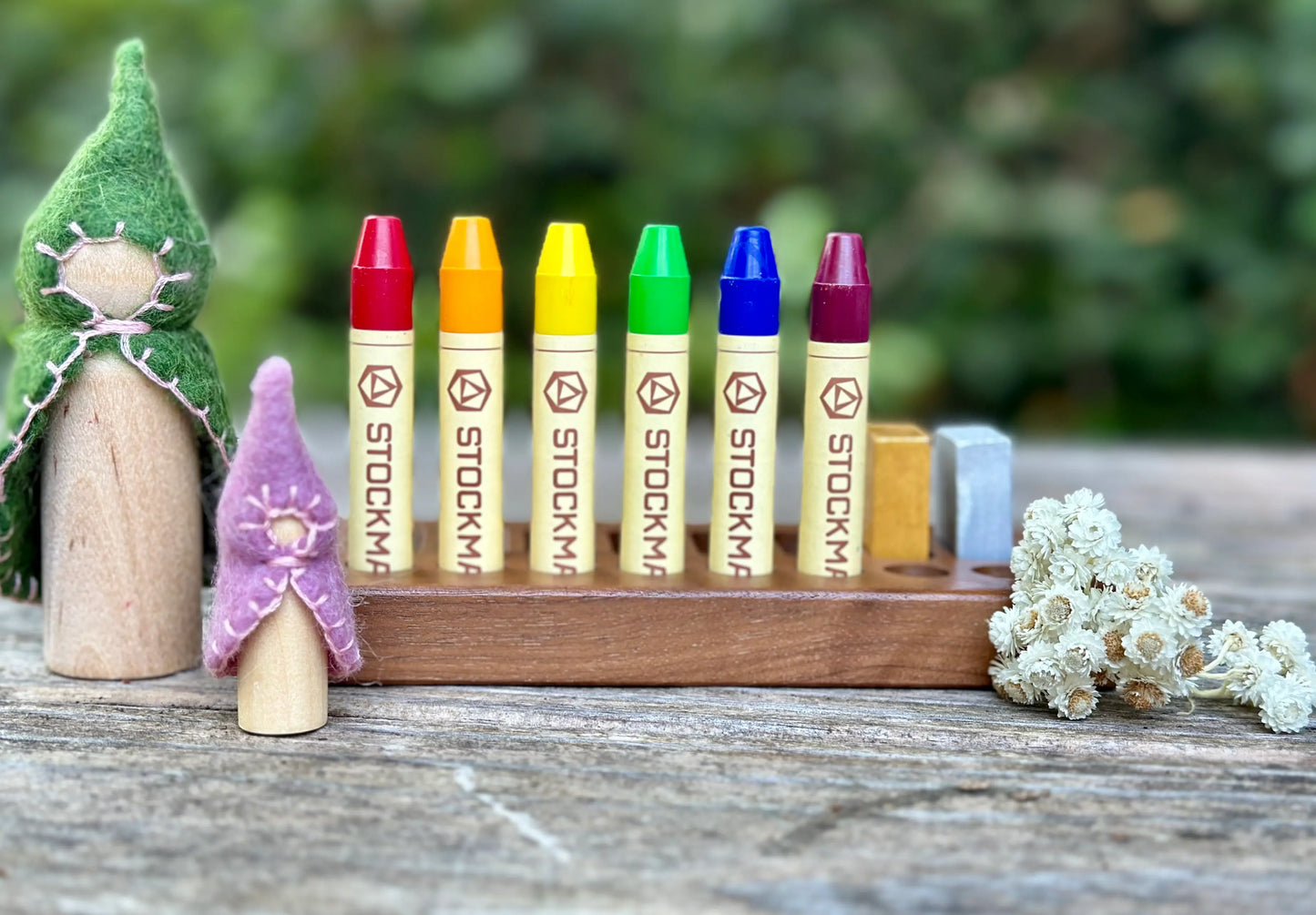 Stockmar Stick Crayons, Single Color - Alder & Alouette