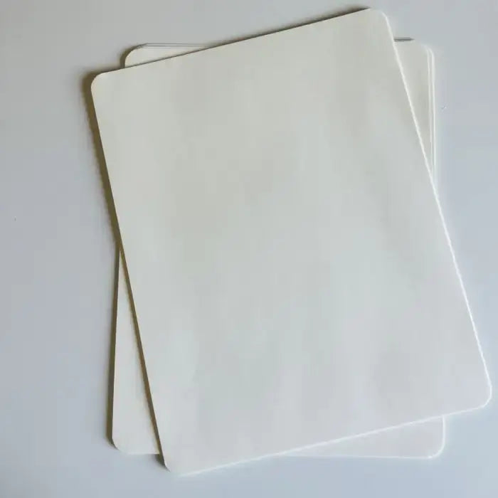 Bambi Form Drawing Paper with Rounded Corners on a white background