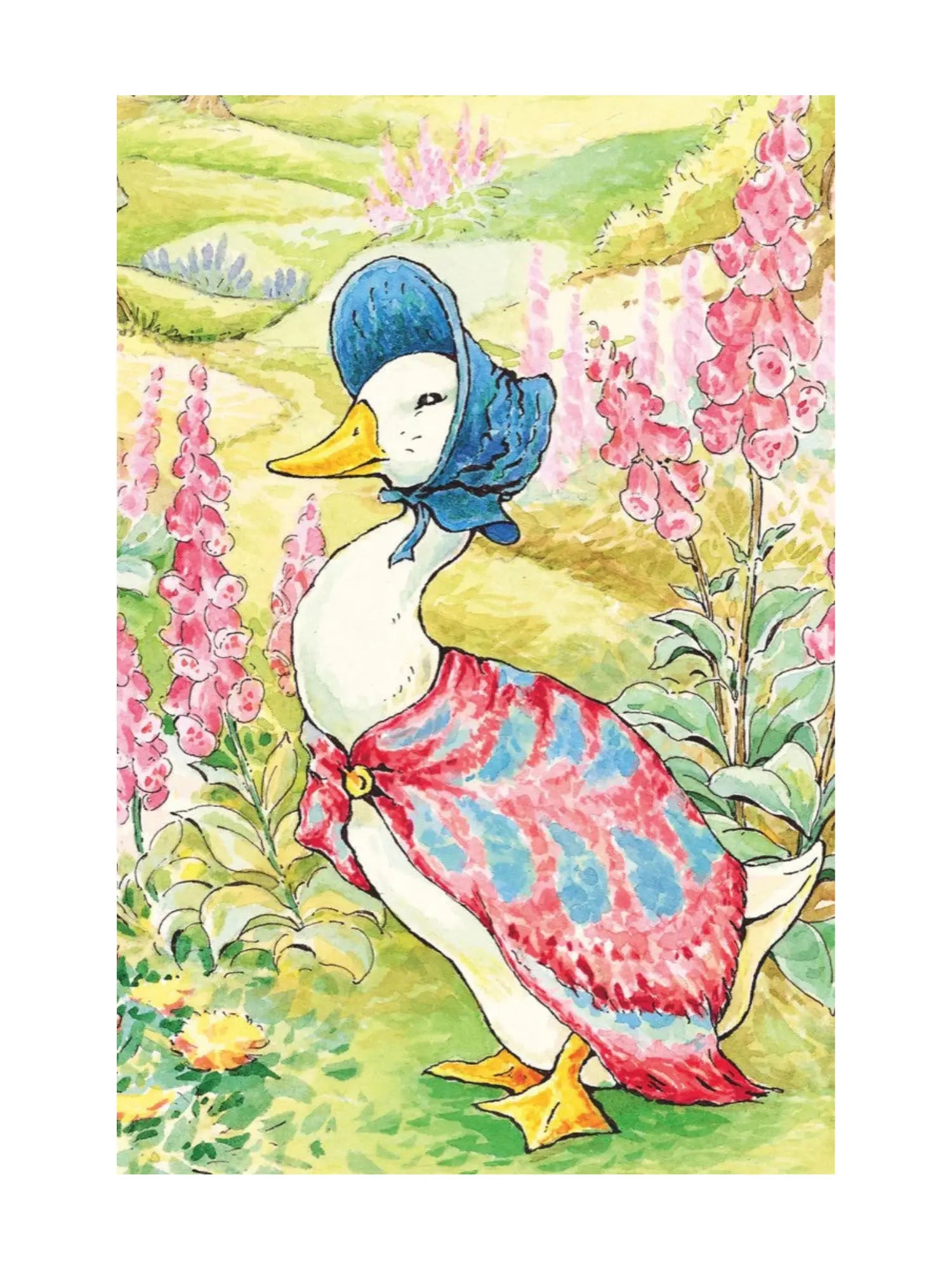 Jemima Puddle Duck Puzzle, Beatrix Potter - Alder & Alouette