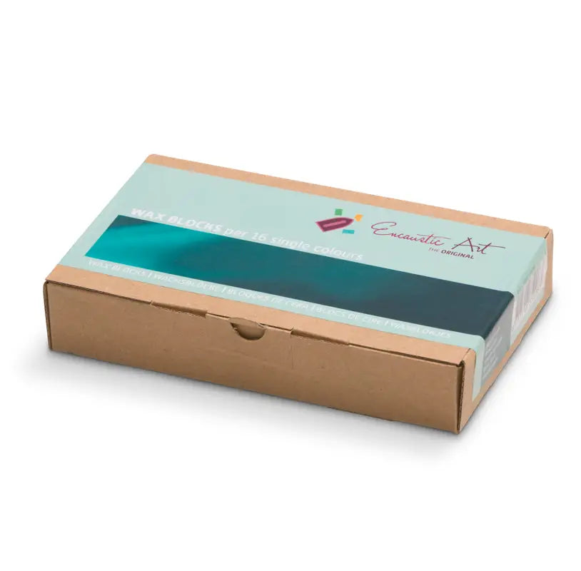 Encaustic Wax Blocks 10 pieces, Single Colors