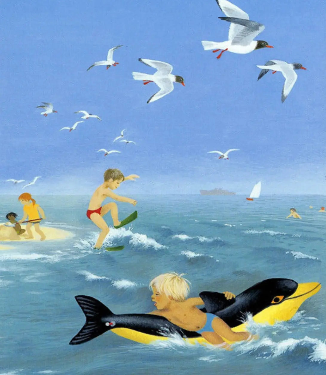 Boxed Set of Gerda Muller Seasons Board Book Set