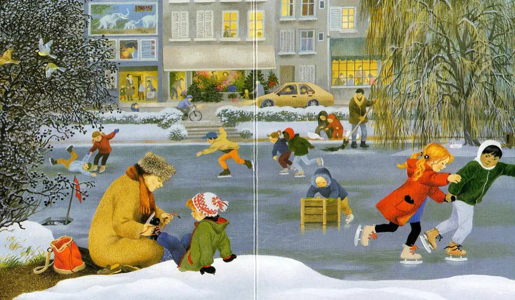 Boxed Set of Gerda Muller Seasons Board Book Set