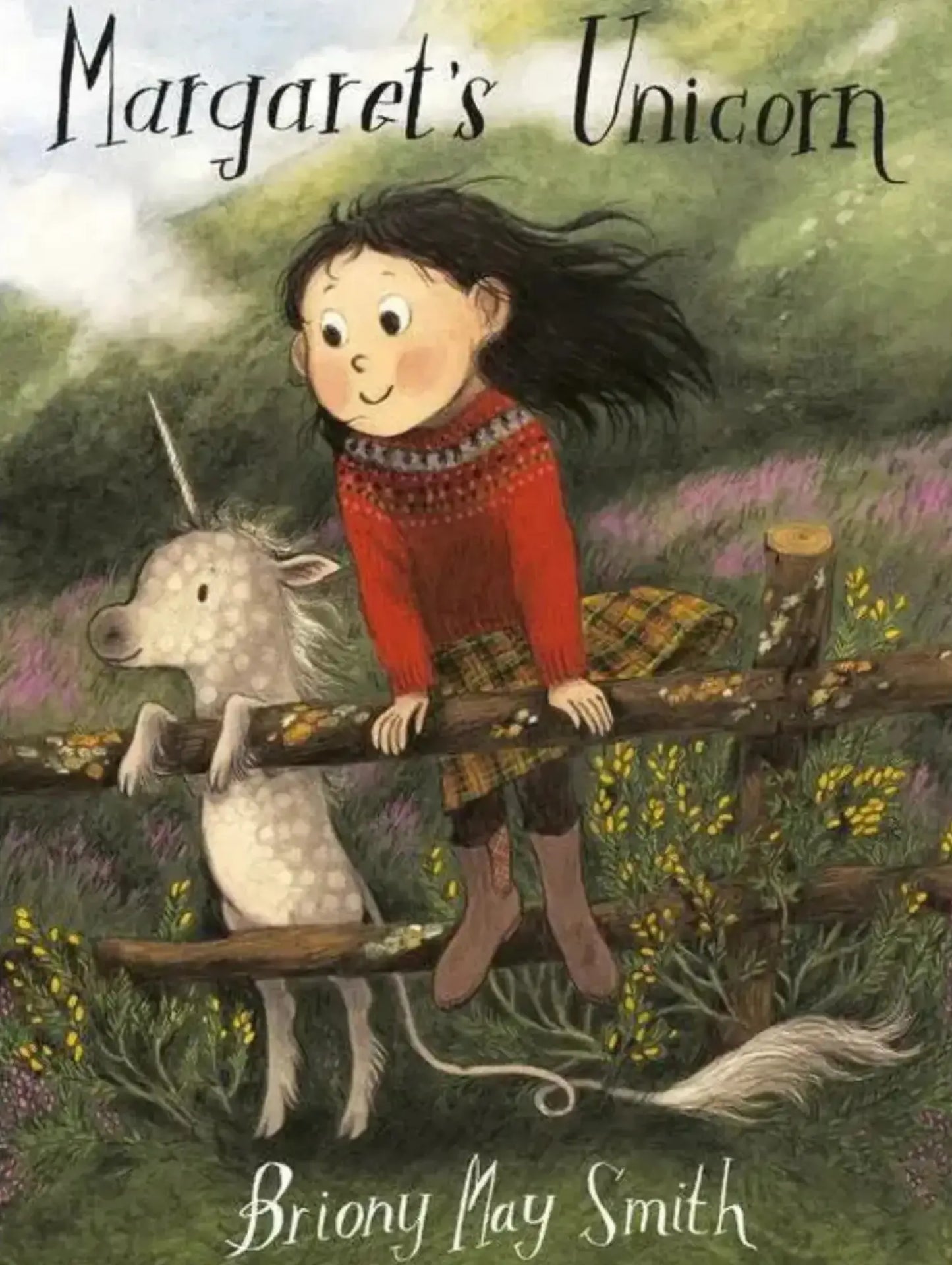 Margaret’s Unicorn – A Magical Tale of Friendship and Wonder by Briony May Smith