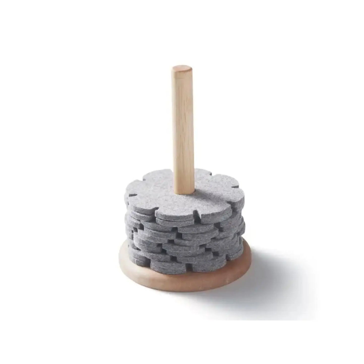 Wool Felt Kumihimo Braiding Star Craft Kit - Alder & Alouette