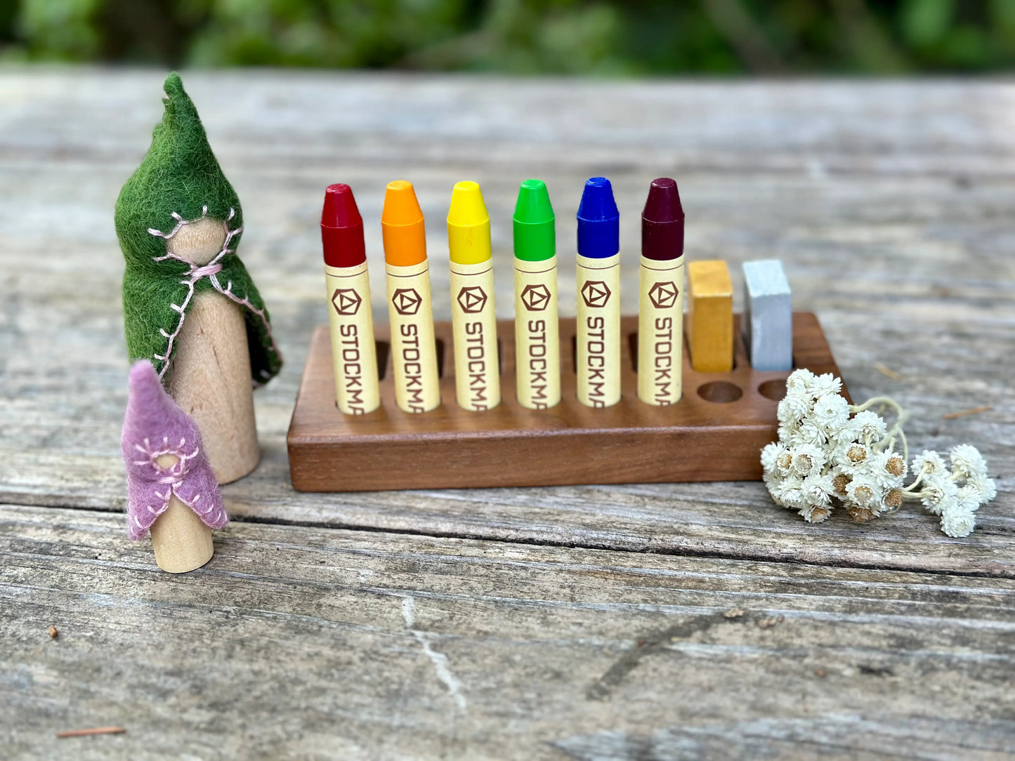 Stockmar Stick Crayons, Single Color - Alder & Alouette