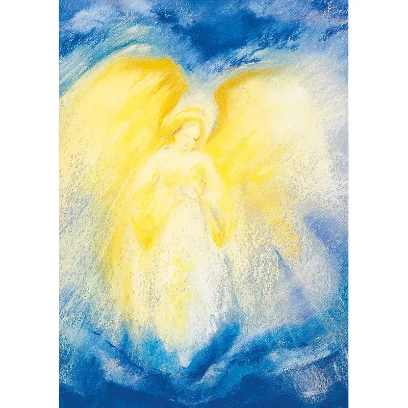 Marjan van Zeyl Postcard for Display or Mail, Angel - Alder & Alouette