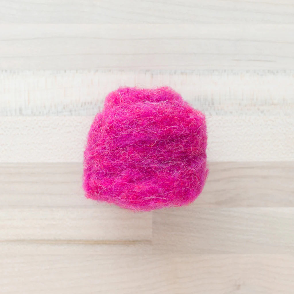 Felter’s Fleece Merino-Suffolk Mix, Dry/Wet Felting - Alder & Alouette