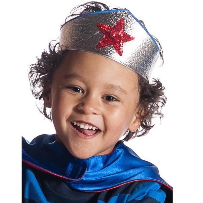 Super Hero Crown, Red and Blue - Alder and Alouette