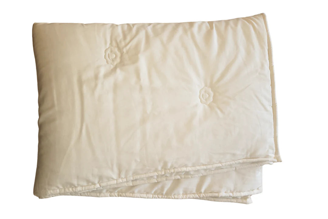 Eco Wool Crib Comforter – Organic, Breathable & Cozy