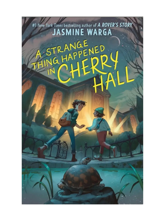 A Strange Thing Happened in Cherry Hall- Alder & Alouette