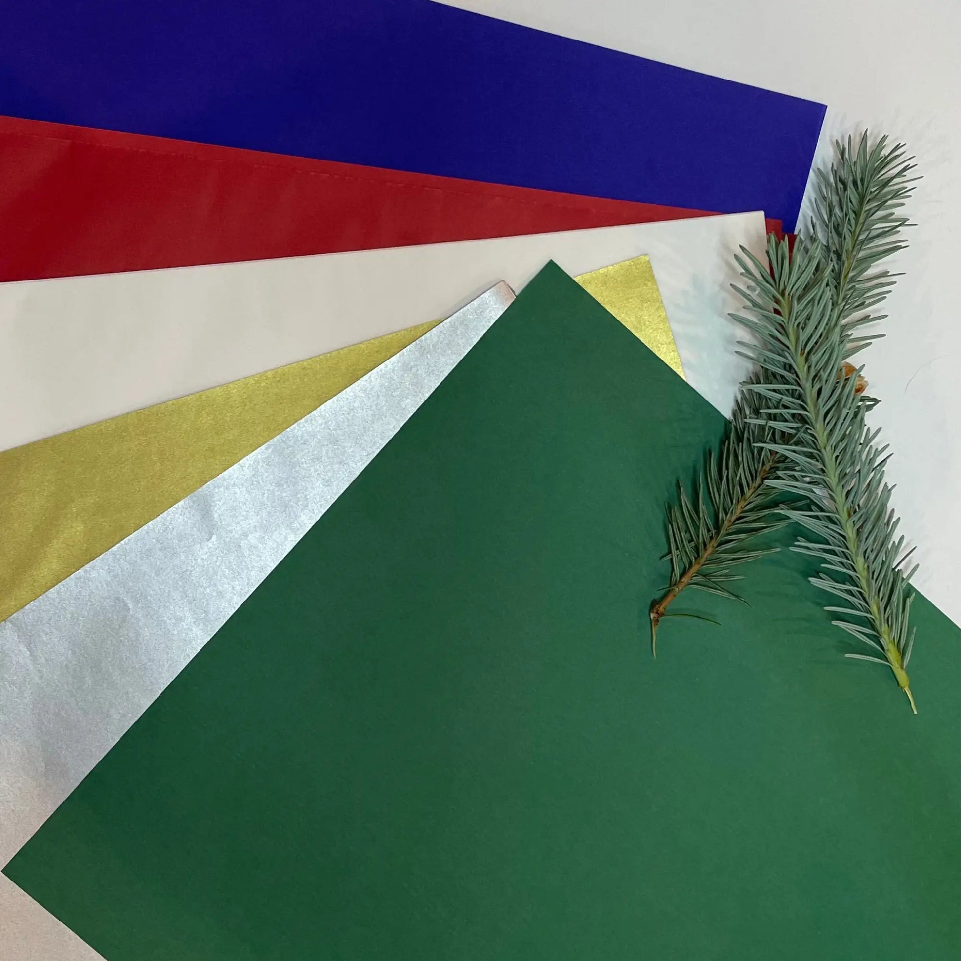 Holiday Craft Tissue Paper – Japanese Silk Block | Alder & Alouette