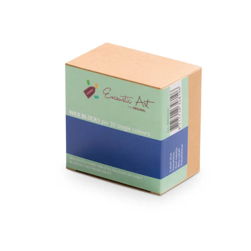 Encaustic Wax Blocks 10 pieces, Single Colors