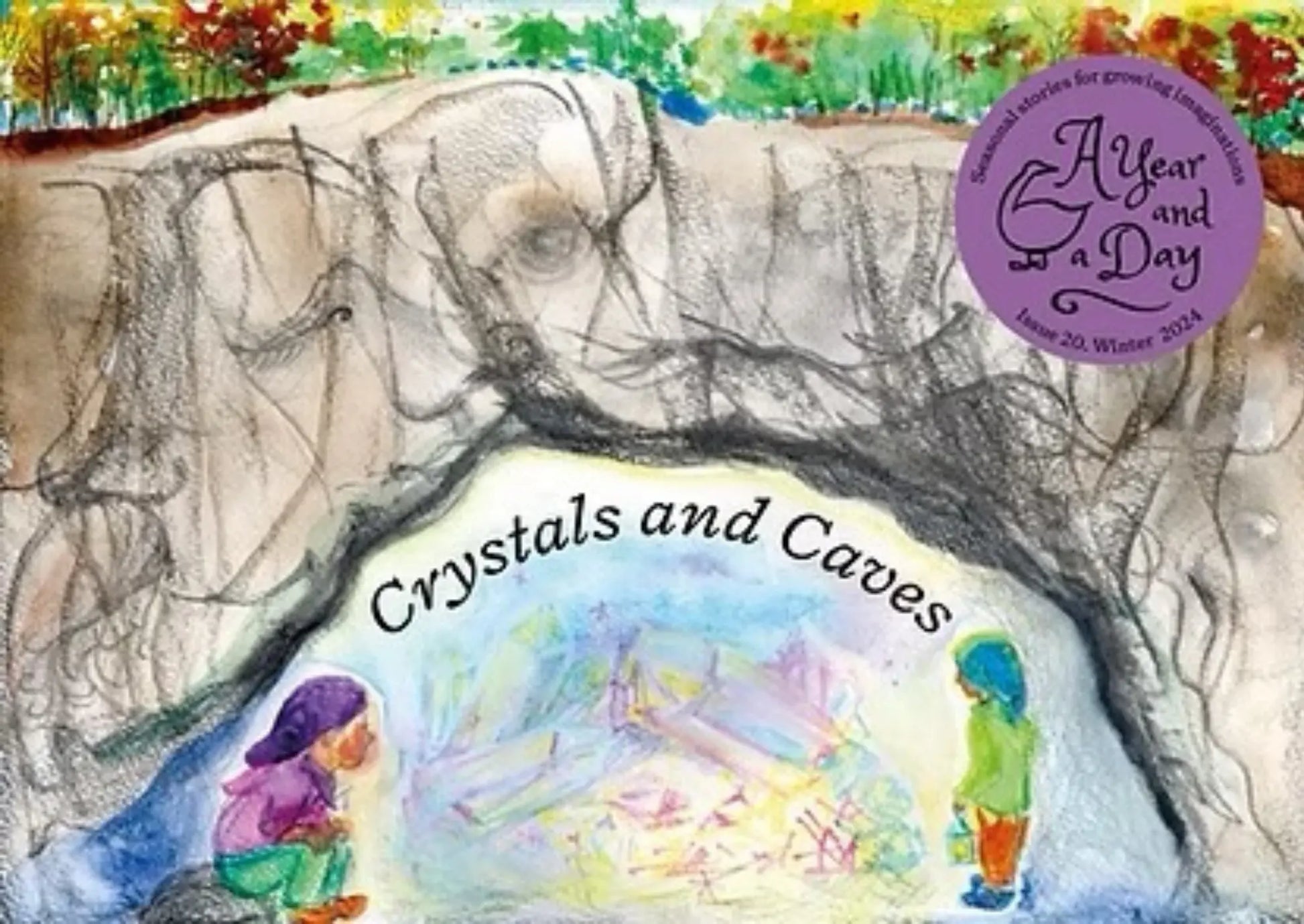 A Year and a Day Magazine – Crystals & Caves Issue 20