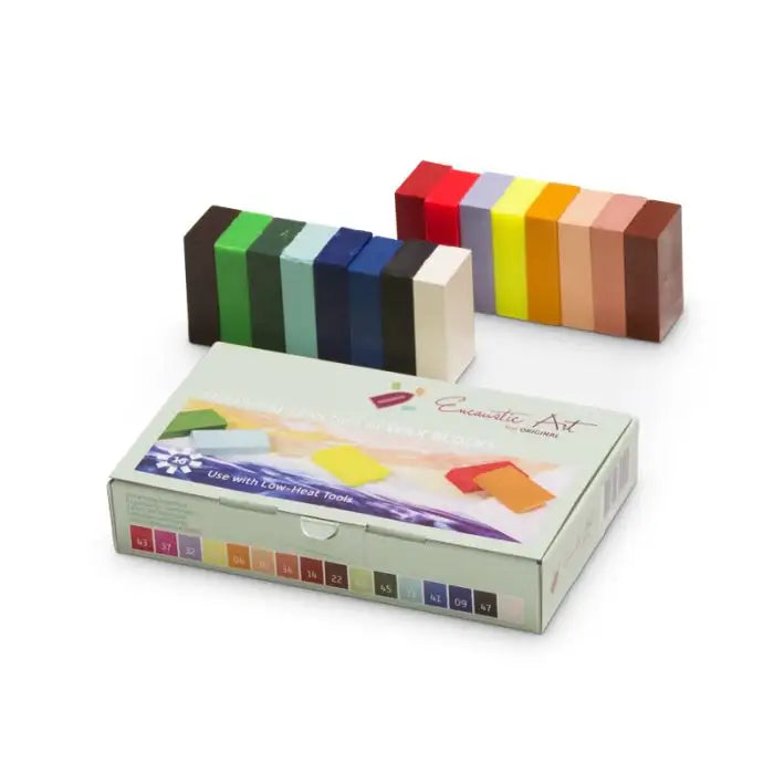 Encaustic Art Wax Blocks - Enhancing Set - Alder & Alouette