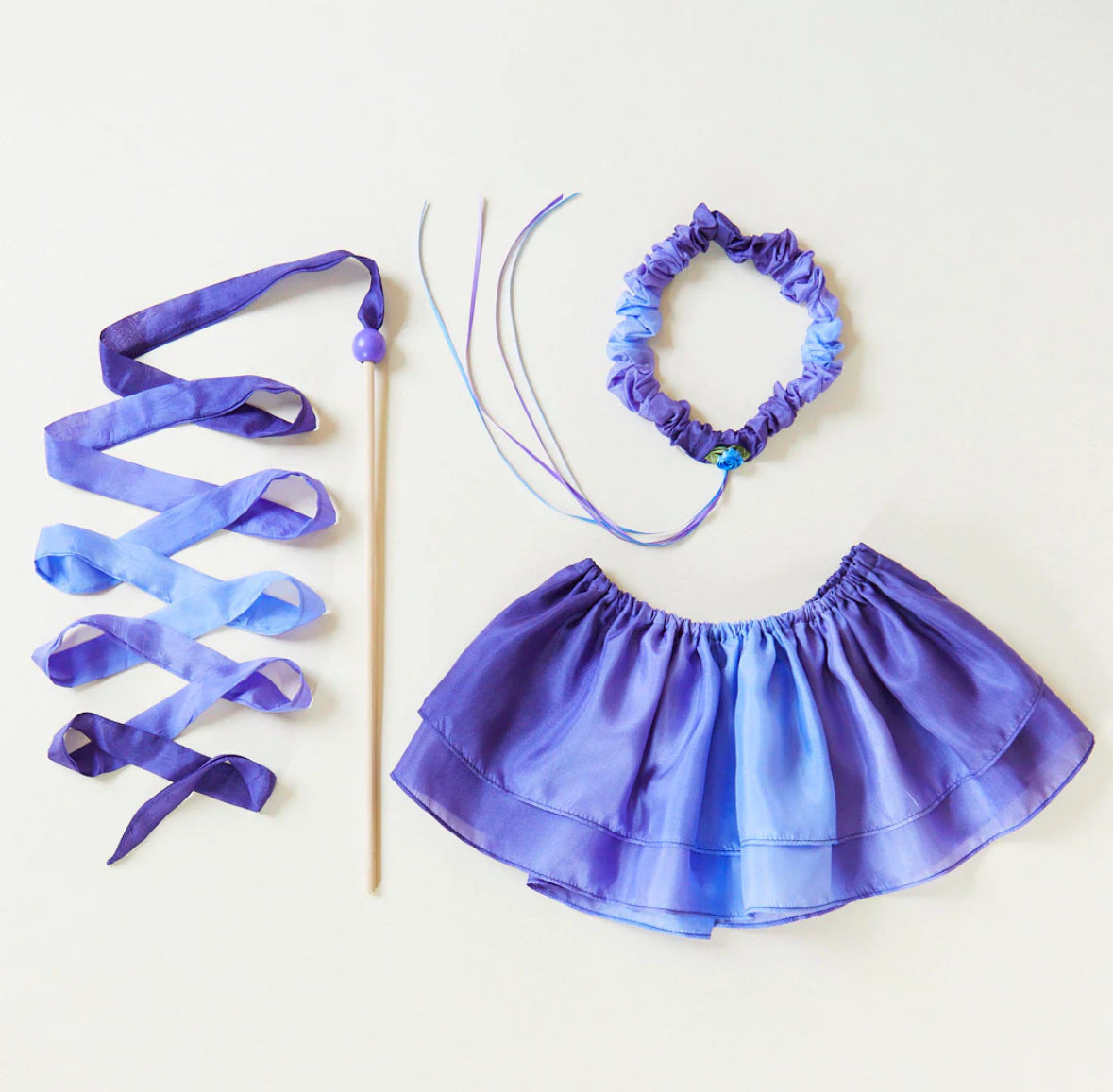 Silk Blossom Streamer Wand by Sarah’s Silks - Alder & Alouette