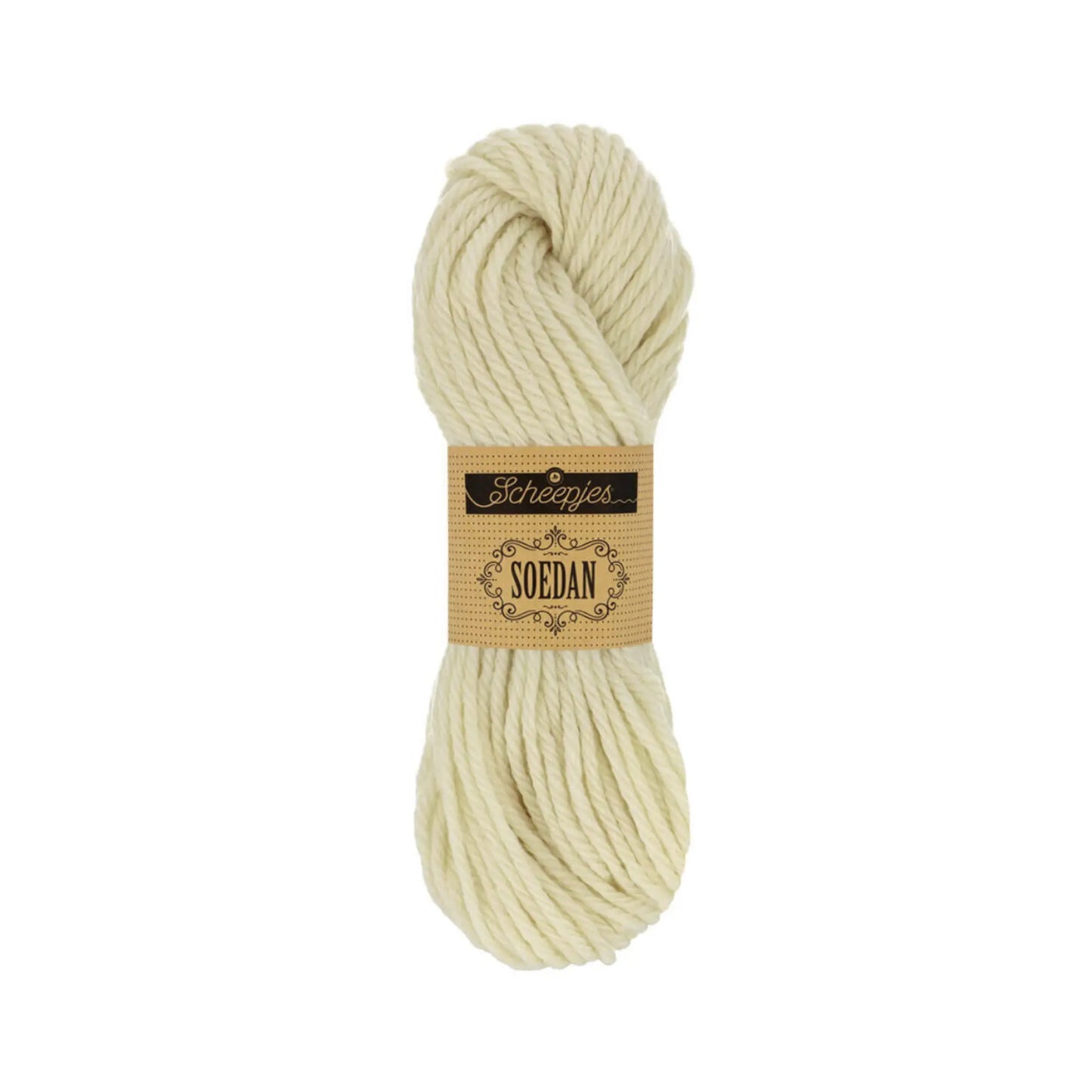 Scheepjes Soedan Wool Yarn for Felting & Crafts - Alder & Alouette