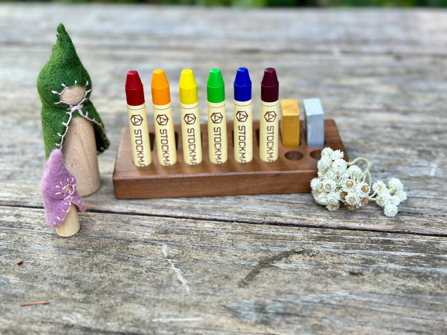 Stockmar Stick Crayons, Single Color - Alder & Alouette