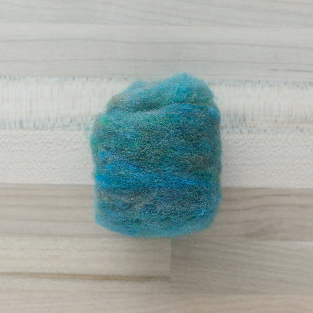 Felter’s Fleece Merino-Suffolk Mix, Dry/Wet Felting - Alder & Alouette