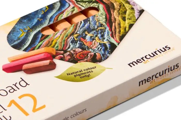 Mercurius Blackboard Chalk | Highly Pigmented - Alder & Alouette