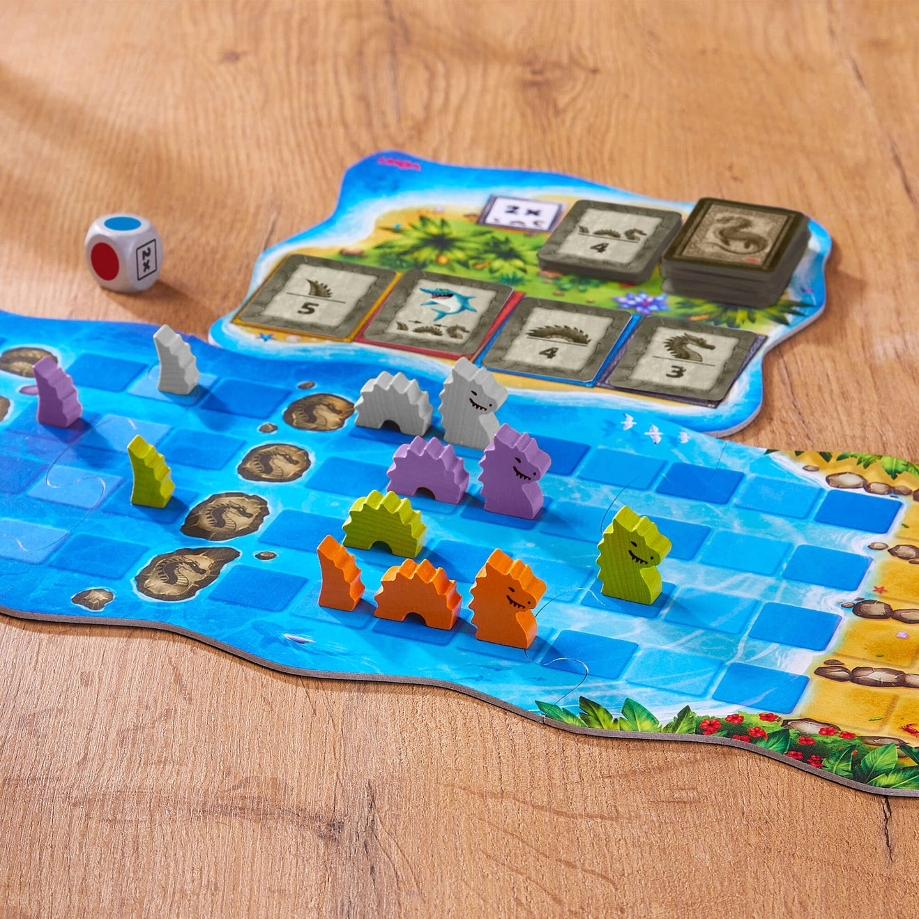 Water Dragons Kids Dice Game by HABA - Alder & Alouette