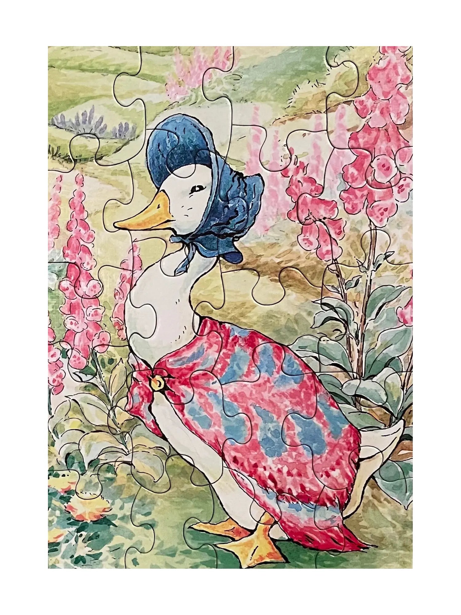Jemima Puddle Duck Puzzle, Beatrix Potter - Alder & Alouette