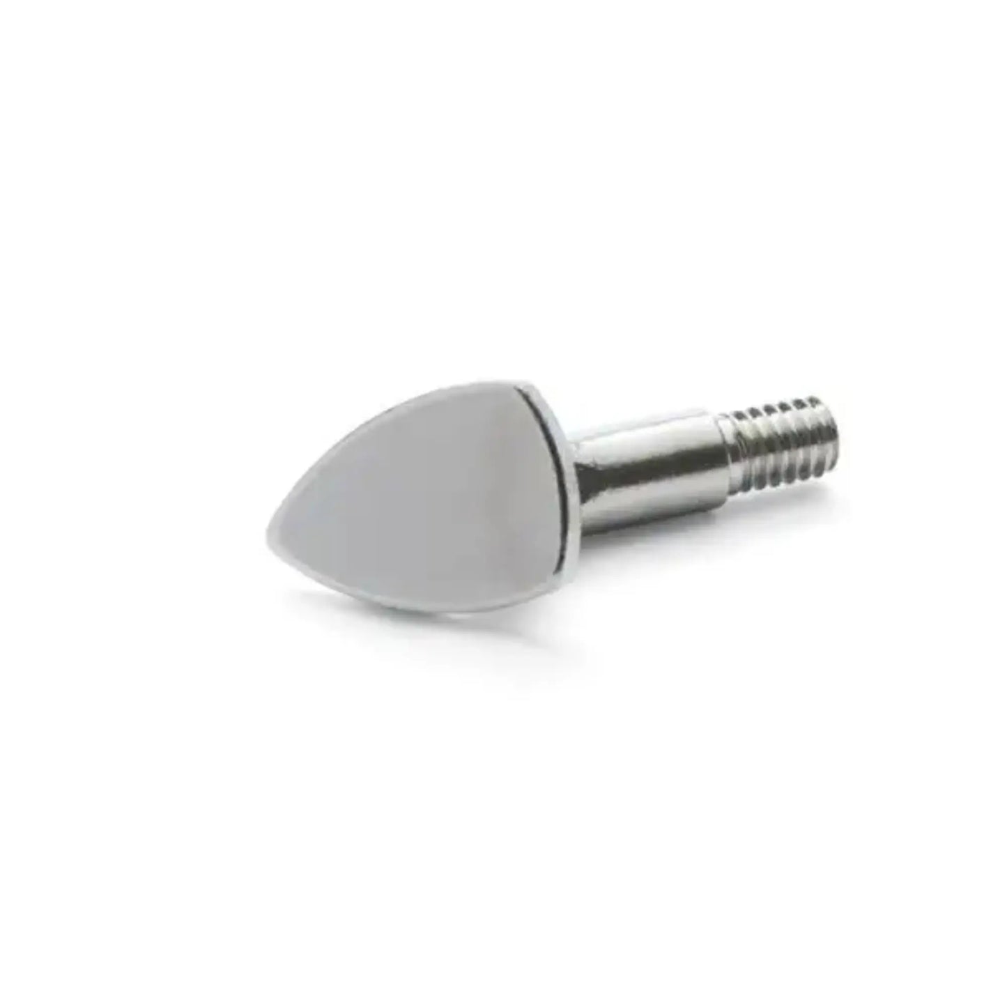 Metal tear shaped Micro Iron Tip for the Encaustic Stylus Pro on white background