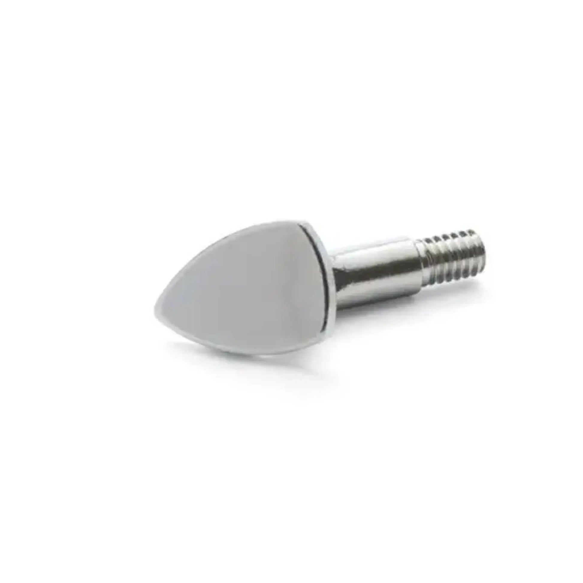 Metal tear shaped Micro Iron Tip for the Encaustic Stylus Pro on white background