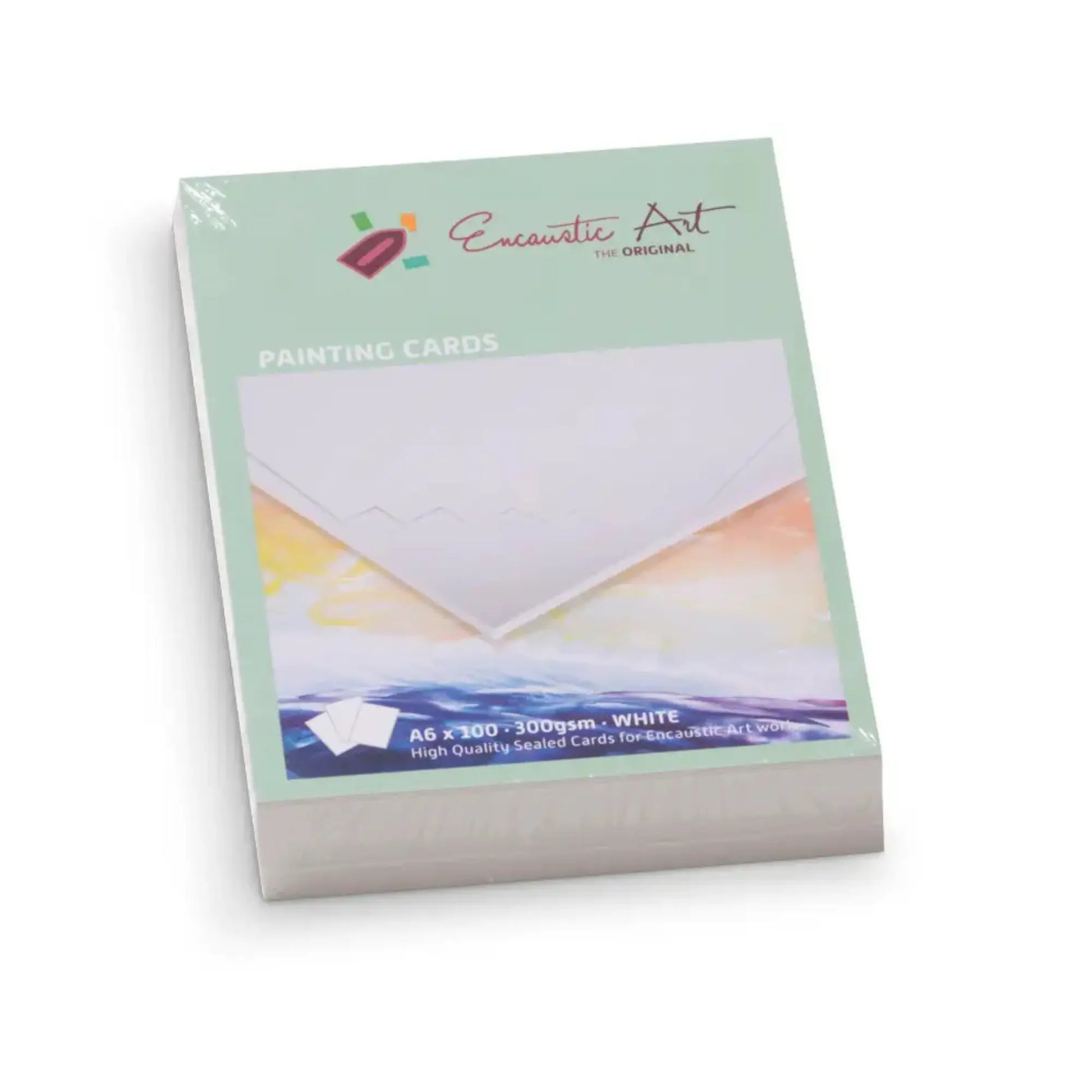 Encaustic Art Painting Cards – A6 to A2 + Assorted - Alder & Alouette
